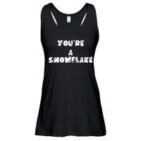 You are a Snowflake - Pro Donald Trump Ladies Essential Flowy Tank