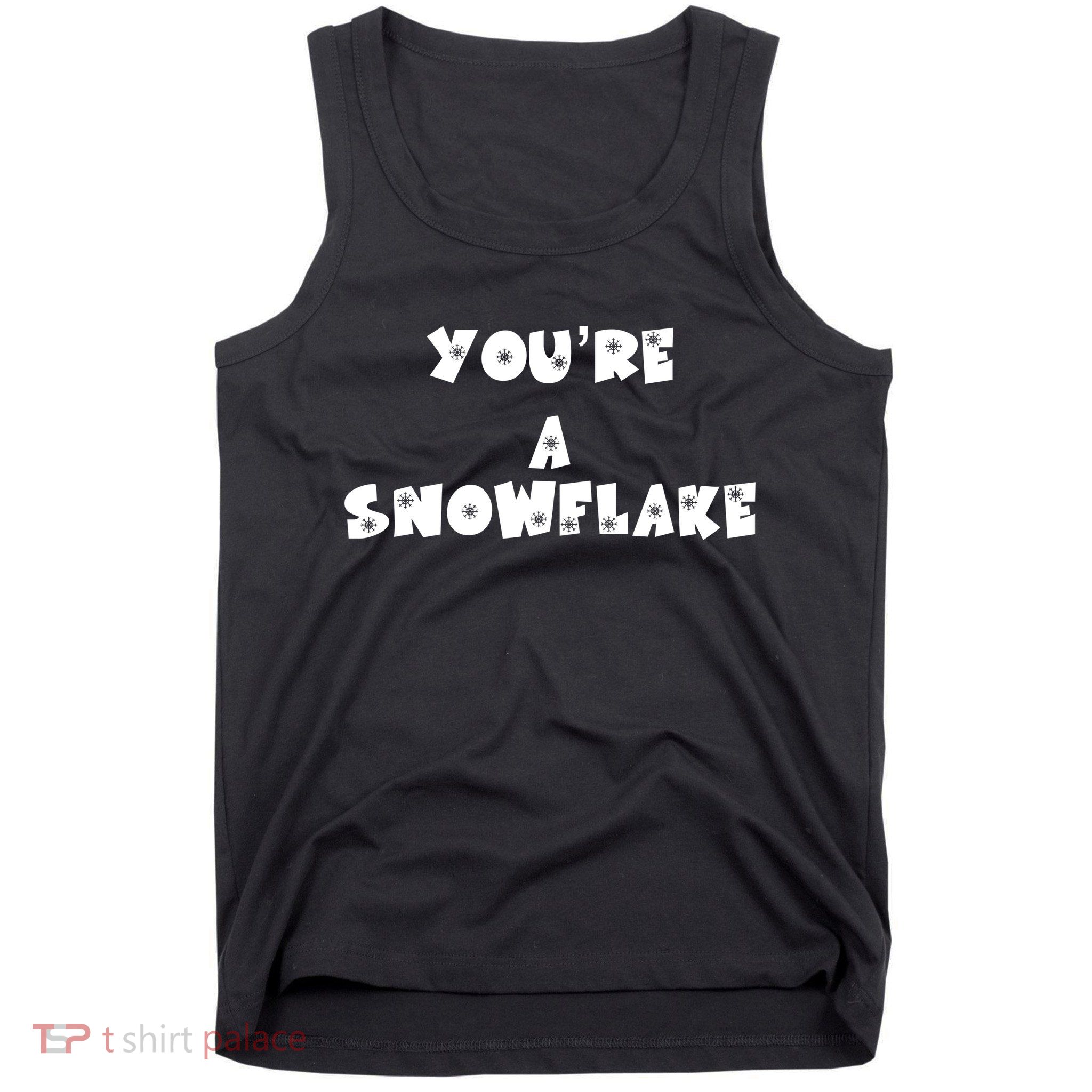 You are a Snowflake - Pro Donald Trump Tank Top