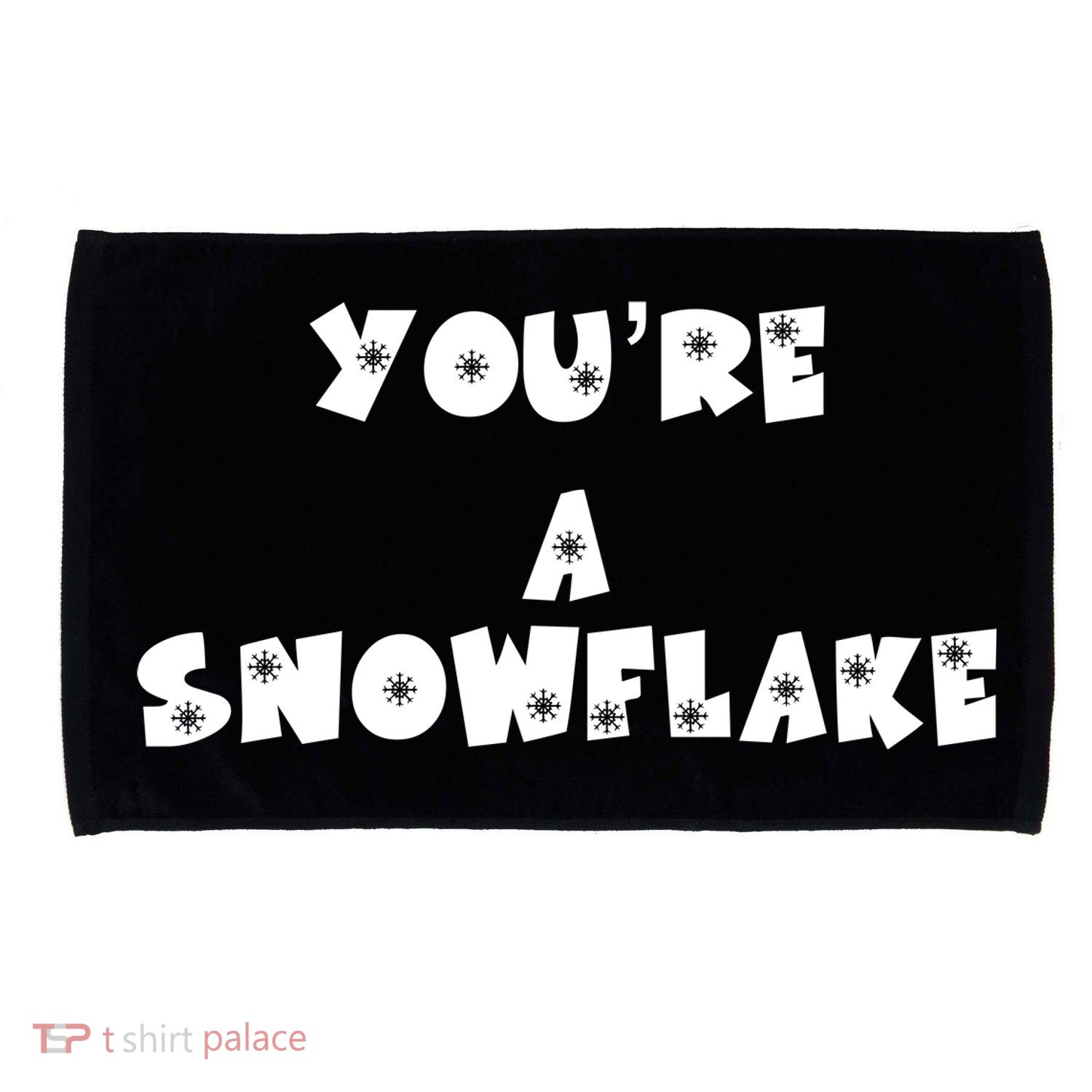 You are a Snowflake - Pro Donald Trump Microfiber Hand Towel
