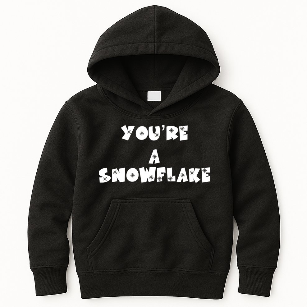 You are a Snowflake - Pro Donald Trump Kids Hoodie