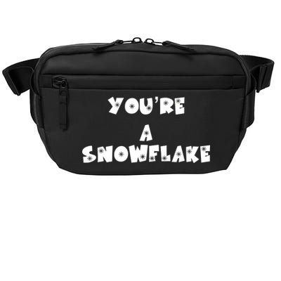 You are a Snowflake - Pro Donald Trump Crossbody Pack