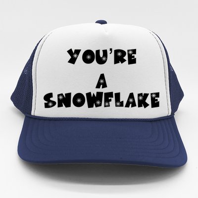 You are a Snowflake - Pro Donald Trump Trucker Hat