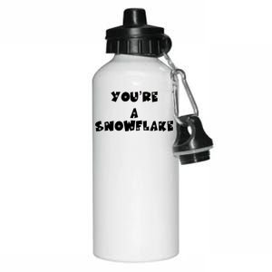 You are a Snowflake - Pro Donald Trump Aluminum Water Bottle