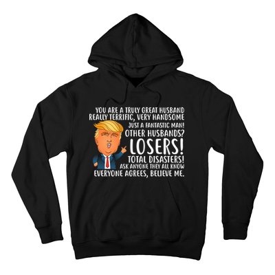 You Are A Truly Great Husband Donald Trump Hoodie