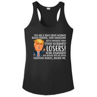 You Are A Truly Great Husband Donald Trump Ladies PosiCharge Competitor Racerback Tank