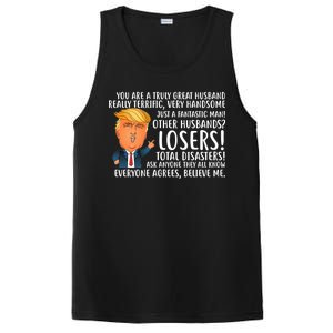 You Are A Truly Great Husband Donald Trump PosiCharge Competitor Tank