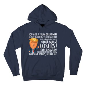 You Are A Truly Great Wife Donald Trump Hoodie