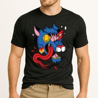 You Are Distorted Funny Wolf Cooling Performance Crew T-Shirt
