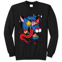 You Are Distorted Funny Wolf Sweatshirt