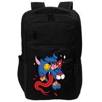 You Are Distorted Funny Wolf Impact Tech Backpack