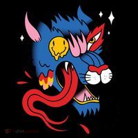 You Are Distorted Funny Wolf 16 in Basic Backpack