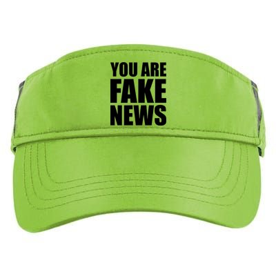 You Are Fake News #FAKENEWS Adult Drive Performance Visor