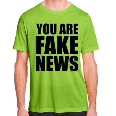 You Are Fake News #FAKENEWS Adult ChromaSoft Performance T-Shirt