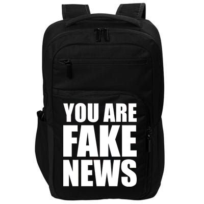 You Are Fake News #FAKENEWS Impact Tech Backpack