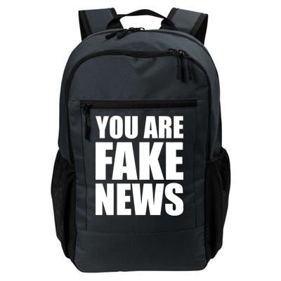 You Are Fake News #FAKENEWS Daily Commute Backpack