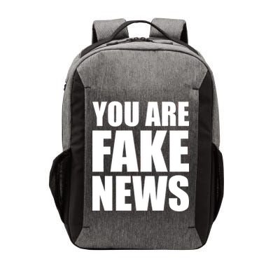 You Are Fake News #FAKENEWS Vector Backpack