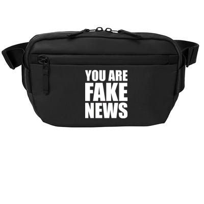 You Are Fake News #FAKENEWS Crossbody Pack