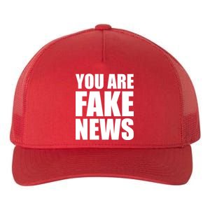 You Are Fake News #FAKENEWS Yupoong Adult 5-Panel Trucker Hat