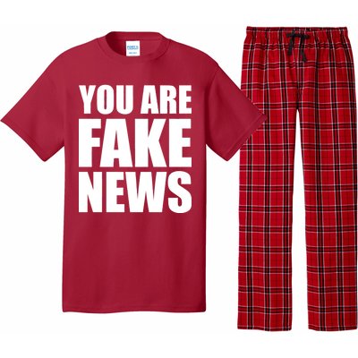 You Are Fake News #FAKENEWS Pajama Set