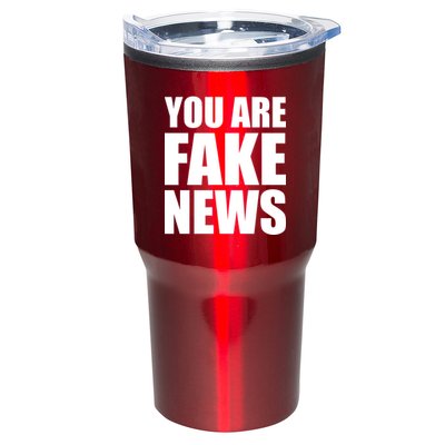 You Are Fake News #FAKENEWS Tumbler