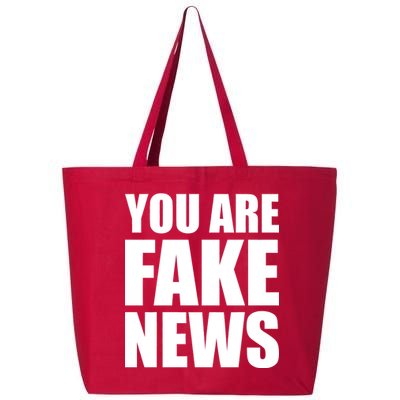 You Are Fake News #FAKENEWS 25L Jumbo Tote