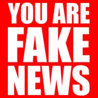 You Are Fake News #FAKENEWS Kids Sweatshirt