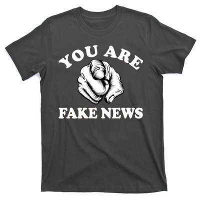 You Are Fake News Funny Trump Political T-Shirt