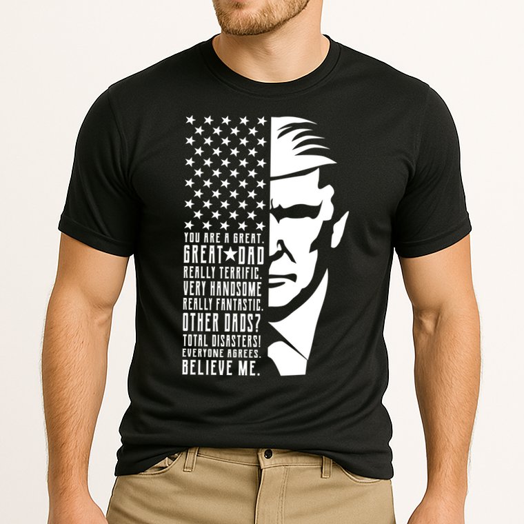 You Are Great Great Dad Trump Father's Day Cooling Performance Crew T-Shirt