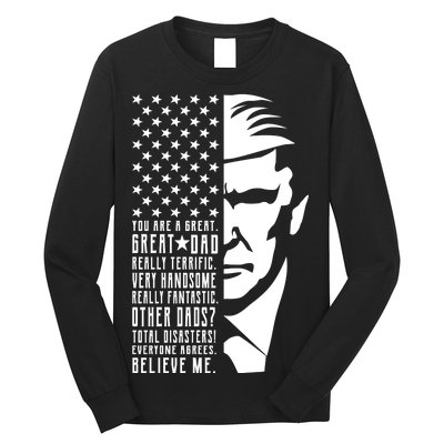 You Are Great Great Dad Trump Father's Day Long Sleeve Shirt