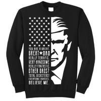 You Are Great Great Dad Trump Father's Day Sweatshirt