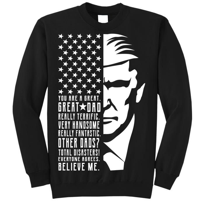 You Are Great Great Dad Trump Father's Day Sweatshirt