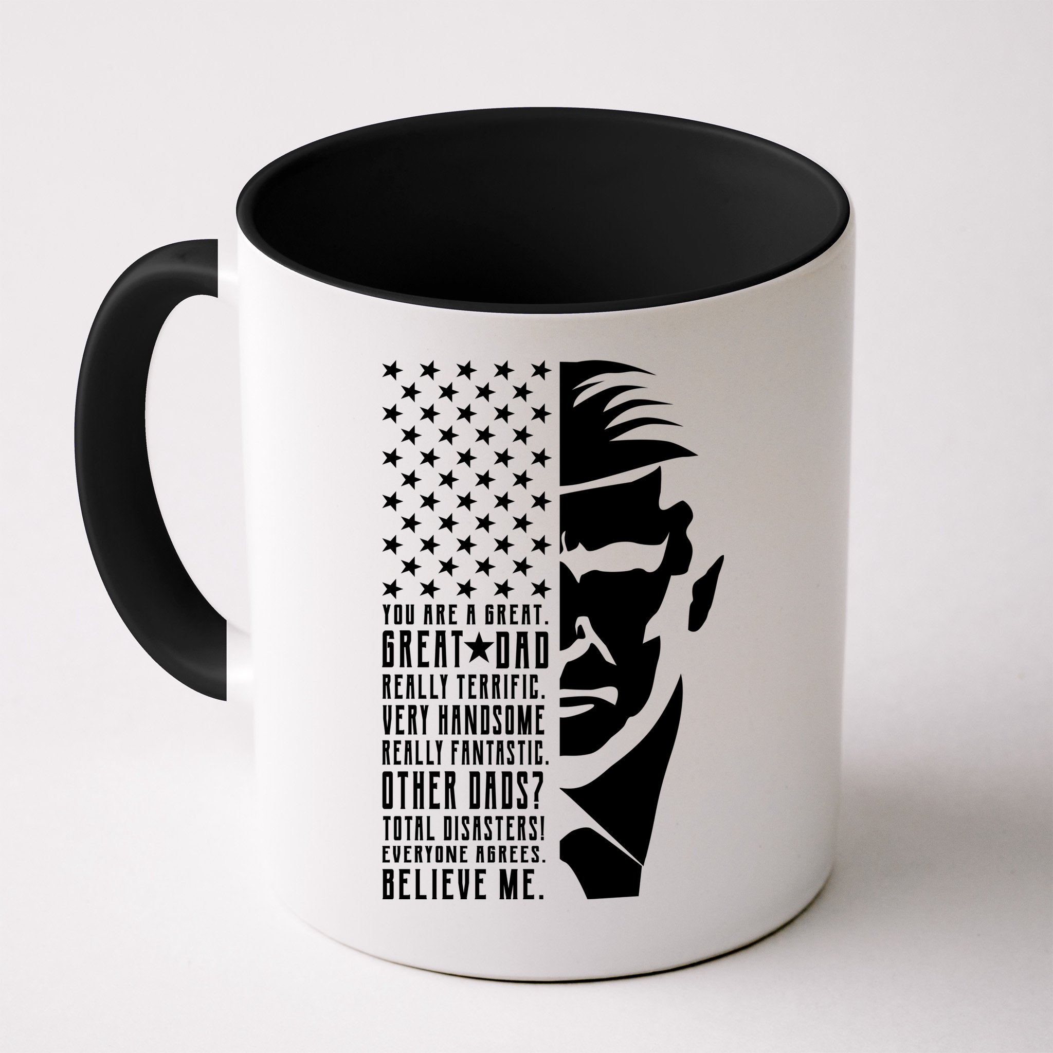 You Are Great Great Dad Trump Father's Day Mug