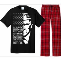 You Are Great Great Dad Trump Father's Day Pajama Set