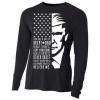 You Are Great Great Dad Trump Father's Day Cooling Performance Long Sleeve Crew