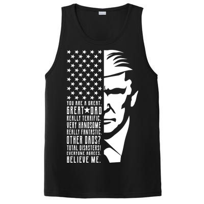 You Are Great Great Dad Trump Father's Day PosiCharge Competitor Tank