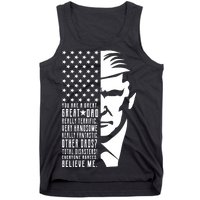 You Are Great Great Dad Trump Father's Day Tank Top