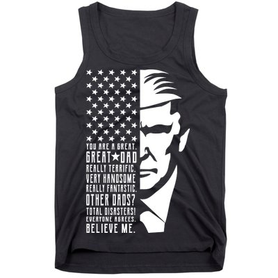 You Are Great Great Dad Trump Father's Day Tank Top