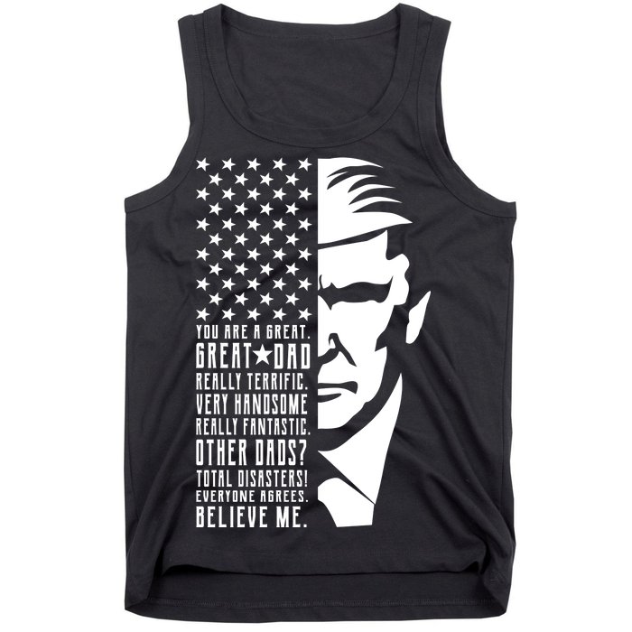 You Are Great Great Dad Trump Father's Day Tank Top