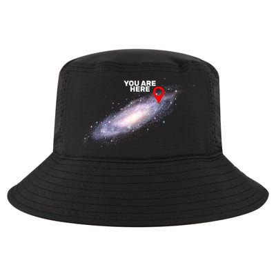 You are Here Galaxy Cool Comfort Performance Bucket Hat