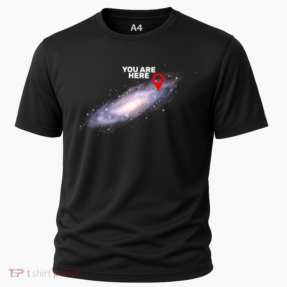 You are Here Galaxy Performance Shirt
