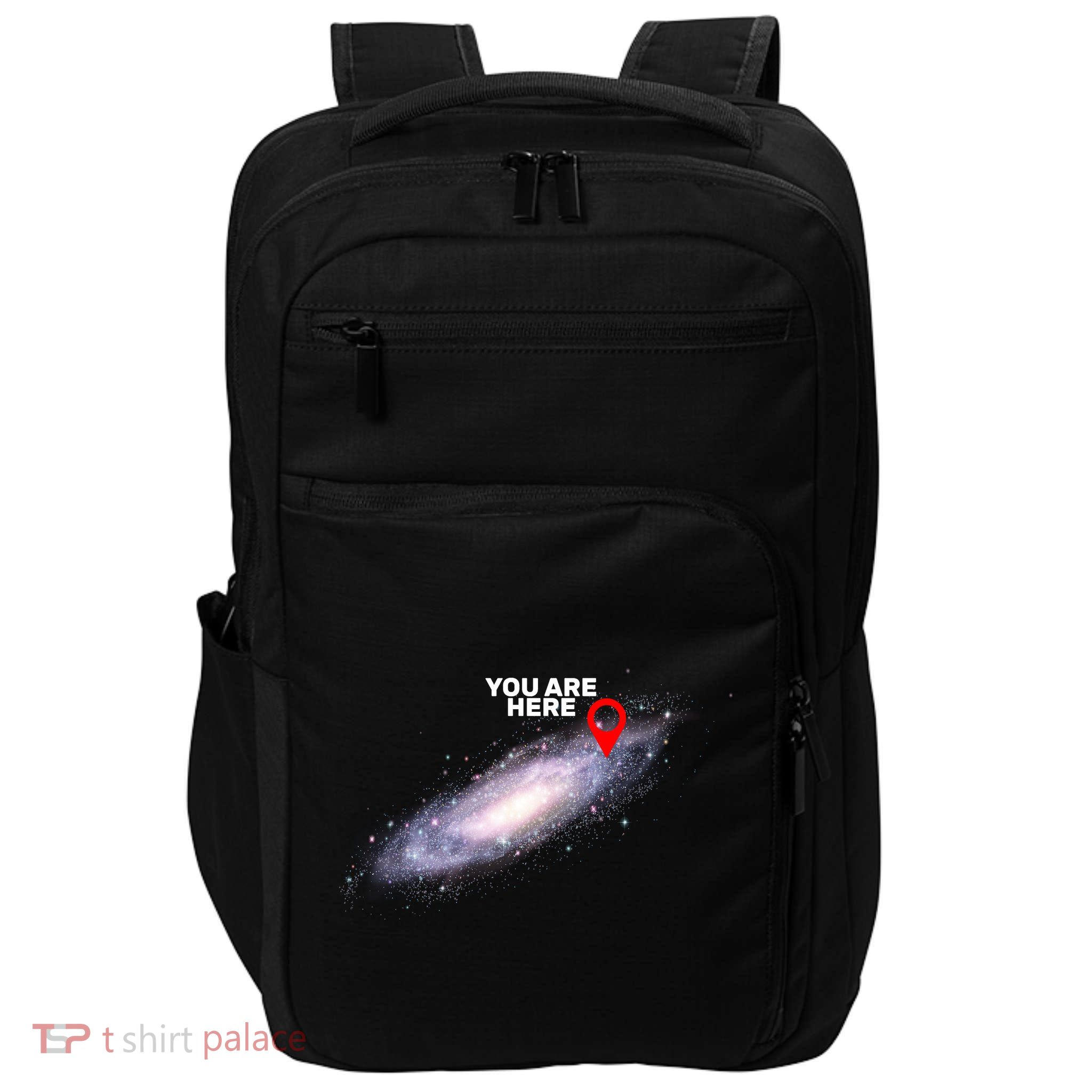 You are Here Galaxy Impact Tech Backpack