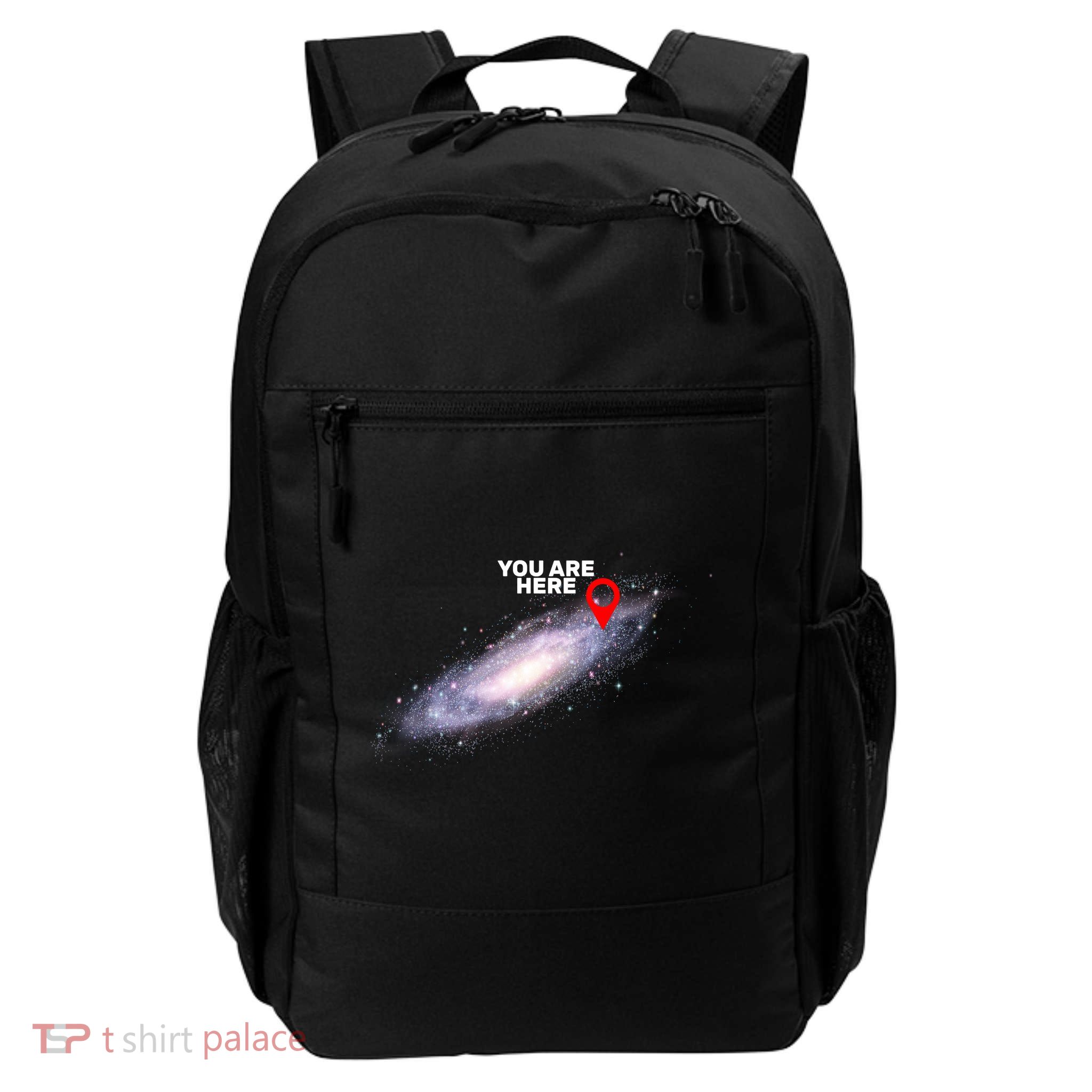 You are Here Galaxy Daily Commute Backpack
