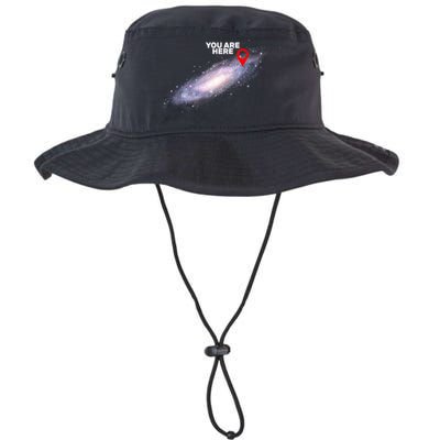 You are Here Galaxy Legacy Cool Fit Booney Bucket Hat