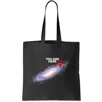 You are Here Galaxy Bag