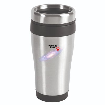 You are Here Galaxy 16oz Travel Tumbler