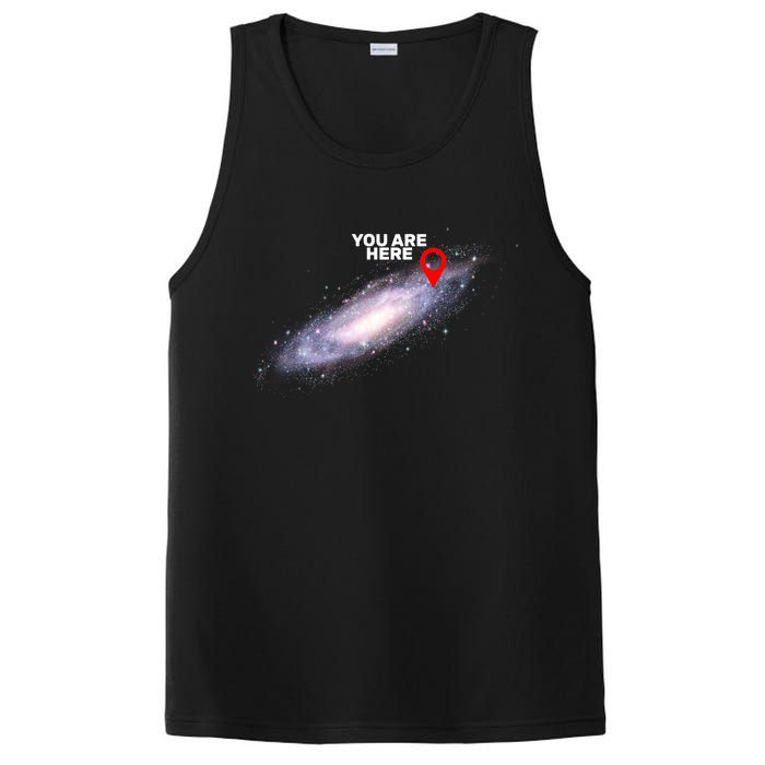 You are Here Galaxy PosiCharge Competitor Tank