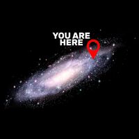 You are Here Galaxy Wool Snapback Cap