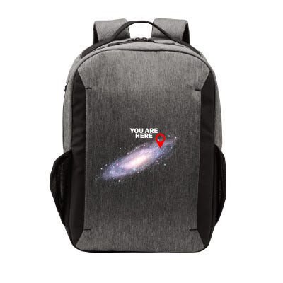You are Here Galaxy Vector Backpack