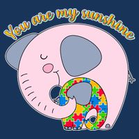 You Are My Sunshine Autism Awareness Cool Comfort Performance Bucket Hat