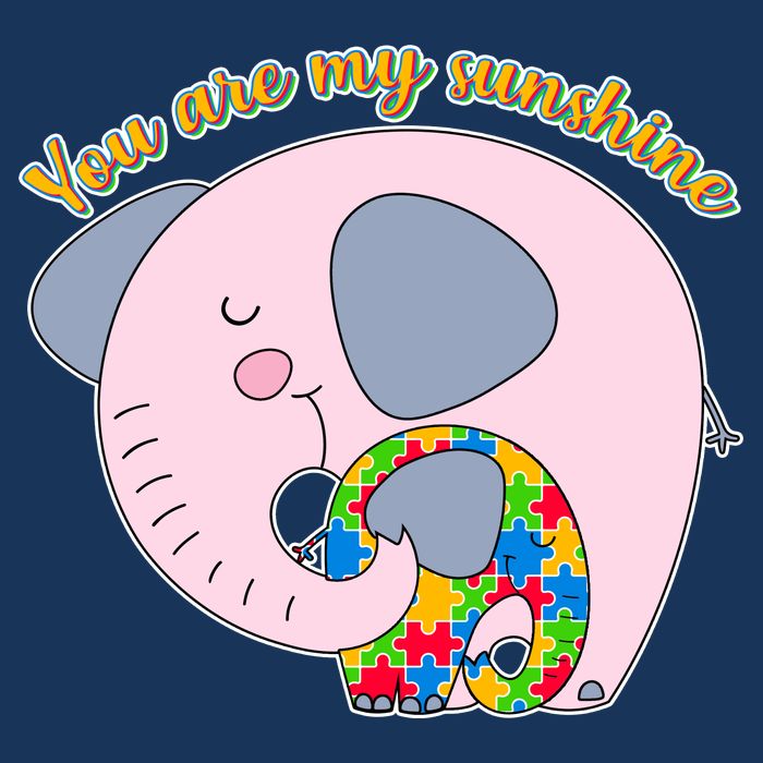 You Are My Sunshine Autism Awareness Cool Comfort Performance Bucket Hat